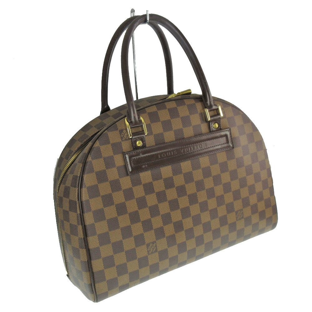 LOUIS VUITTON Nolita Damier Canvas Brown Handbag